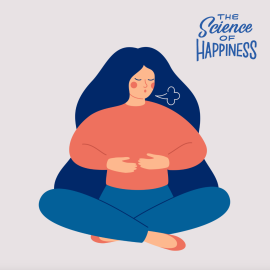 Happiness Break: Six Minutes to Connect With Your Body, With Dacher
