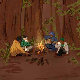 Happiness Break: Feeling the Awe of Nature From Anywhere, With Dacher