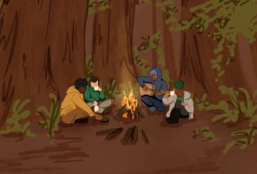 Play: Happiness Break: Feeling the Awe of Nature From Anywhere, With Dacher