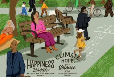 Play: Happiness Break: How to Be in Harmony in Nature—Wherever You Are, With Yuria Celidwen