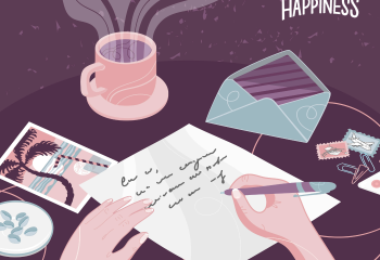 Happiness Break: A Compassionate Letter to Yourself
