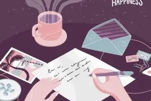 Happiness Break: A Compassionate Letter to Yourself