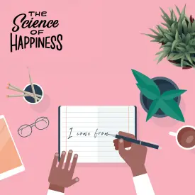 Happiness Break: Where Did You Come From? A Guided Reflection Practice
