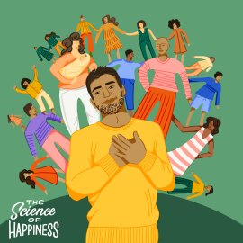 Happiness Break: A Meditation to Connect to Your Roots, with Yuria Celidwen