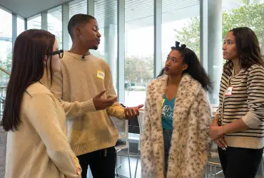 The Courage to Expand Our Circles at Bowie State University & University of Maryland