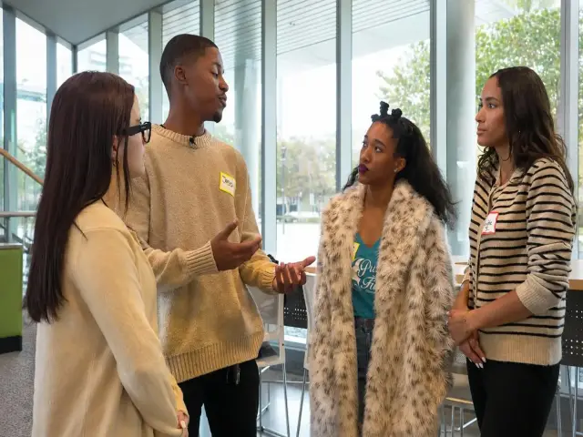 The Courage to Expand Our Circles at Bowie State University & University of Maryland