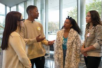The Courage to Expand Our Circles at Bowie State University & University of Maryland