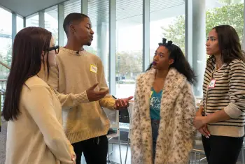 Getting and Giving Our Perspectives at Bowie State University & University of Maryland