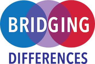 bridging differences logo - circles
