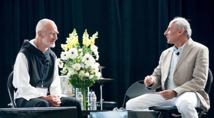 Jack Kornfield and Brother David at the Greater Good Gratitude Summit