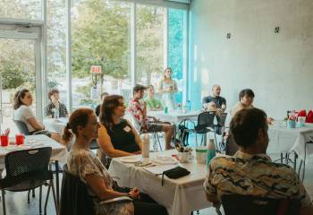 How Climate Cafes Are Helping People Process Their Emotions
