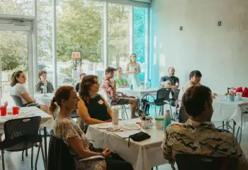 How Climate Cafes Are Helping People Process Their Emotions