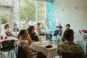 How Climate Cafes Are Helping People Process Their Emotions