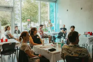How Climate Cafes Are Helping People Process Their Emotions