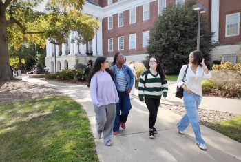 The Courage to Expand Our Circles at Bowie State University & University of Maryland