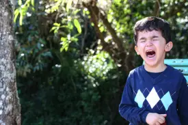 Six Ways to Respond to Your Child’s Tantrum