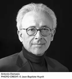 Headshot of Antonio Damasio