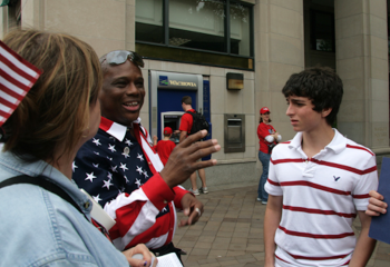 Do Americans Have to Like Each Other to Cooperate?