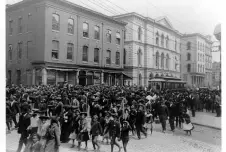 Emancipation Day celebration in Richmond, Virginia, 1905
