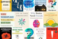 Collage of book covers from our 13 favorite books of 2025