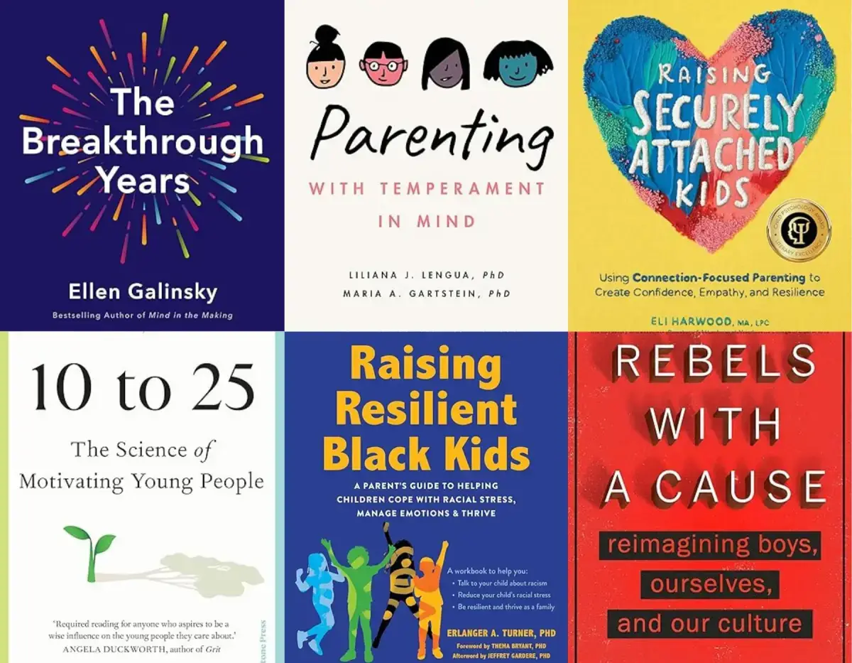 Our Favorite Parenting Books of 2024
