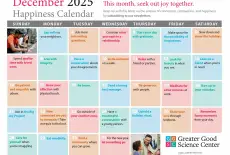 Your Happiness Calendar for December 2025