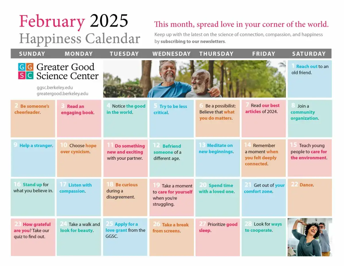 your-happiness-calendar-for-february-2025