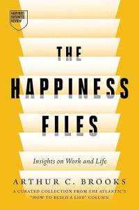 Cover for The Happiness Files book