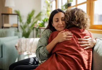 How Our Friends Act Like Social Insurance