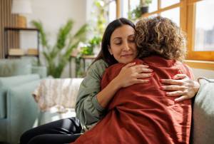 How Our Friends Act Like Social Insurance