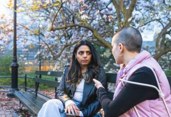 How to Turn Down the Tension in a Conversation