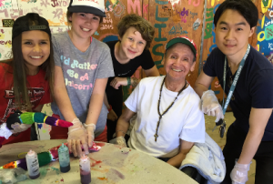 What Happens When Sixth Graders and Elders Learn Together
