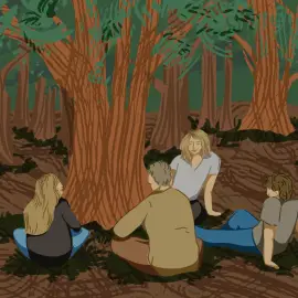 Episode 92: What Humans Can Learn From Trees