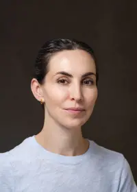 Headshot of Justine van der Leun