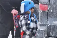 Liam Conejo Ramos, a five-year-old Ecuadorian boy, was detained by Immigration and Customs Enforcement (ICE) agents in Minneapolis while returning from school with his father. 