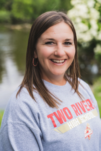 Principal Libby Huettl of the Garlough Environmental Magnet School.
