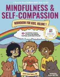 Cover of the Mindfulness & Self-Compassion Workbook for Kids