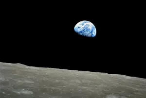 Taken by Apollo 8 crewmember Bill Anders on December 24, 1968.