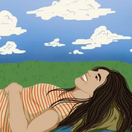 Why We Should Look Up at the Sky (The Science of Happiness Podcast)