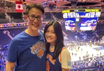 How My Daughter and I Connected Over the Knicks