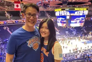 How My Daughter and I Connected Over the Knicks