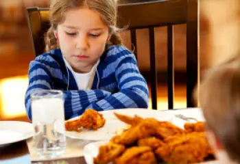 You Are What Your Parents Eat