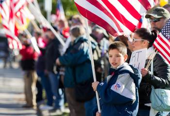 Can a Protest Make You Change Your Vote?