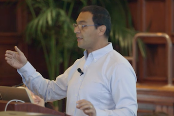 Rudy Mendoza-Denton on Minority Status, Education and the Greater Good, Part 1/3 (SIE15)