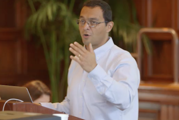 Rudy Mendoza-Denton on Minority Status, Education and the Greater Good, Part 3/3 (SIE15)