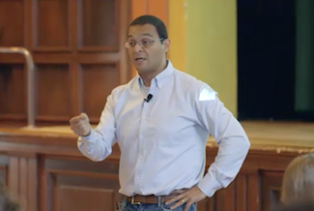 Rudy Mendoza-Denton on Minority Status, Education and the Greater Good, Part 2/3 (SIE15)