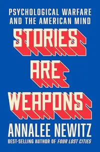 Book cover for Stories Are Weapons
