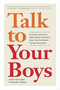 Book cover for Talk to Your Boys