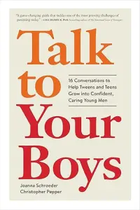 Book cover for Talk to Your Boys