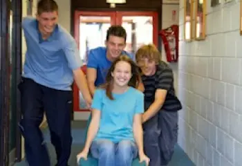 When Going Along with the Crowd May be Good for Teens